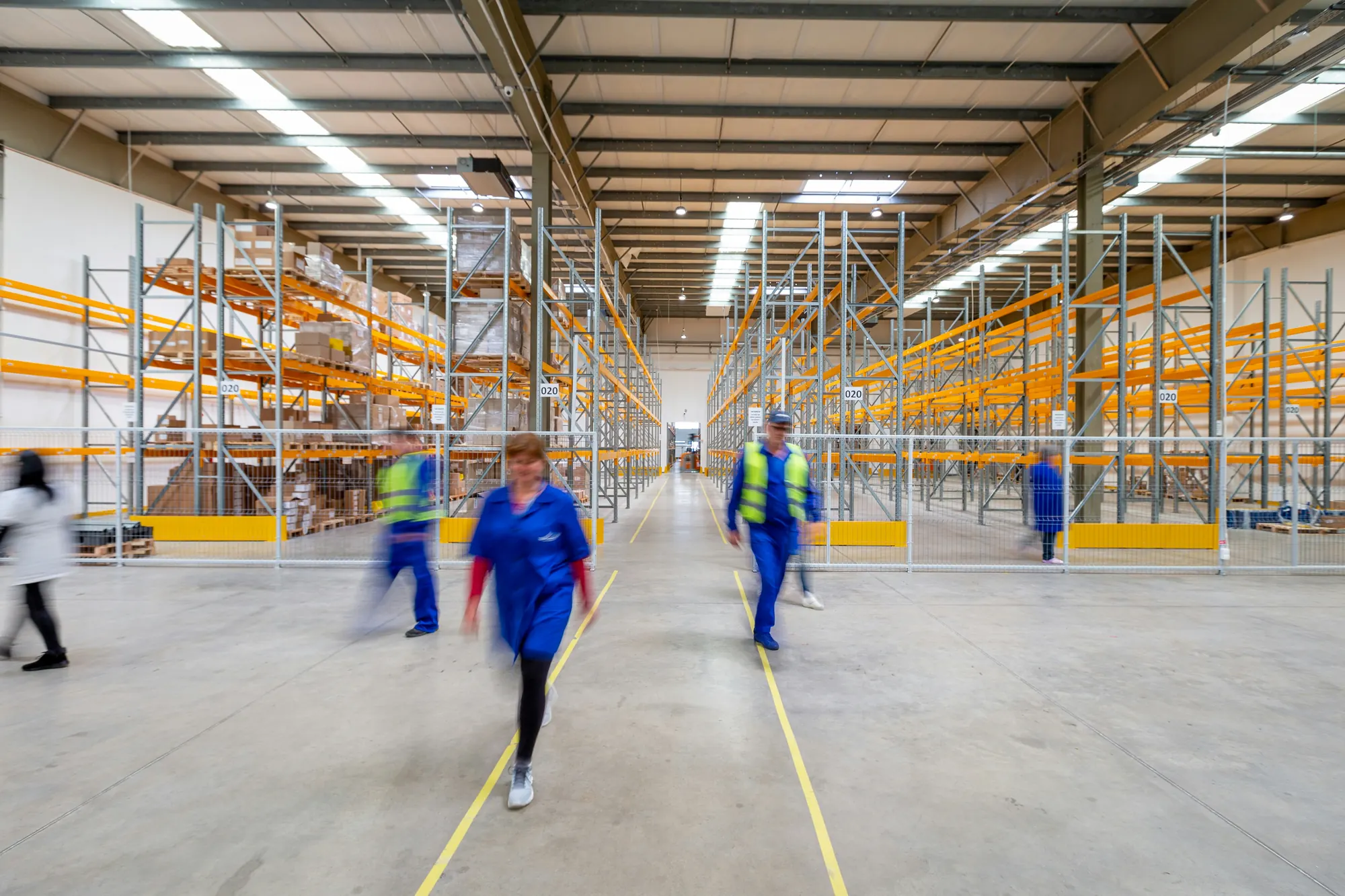 Arbeit in den Niederlanden